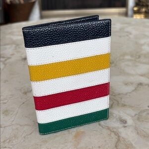 Vintage Hudson's Bay Leather Passport Cover